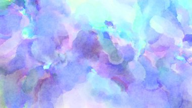 Modern fırça darbeleri. Poster, duvar sanatı, afiş, kart, kitap kapağı veya ambalaj için rahatlatıcı kompozisyonun yumuşak renkli çizimi. Pastel renklerle suluboya.