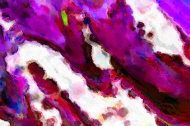 Modern fırça darbeleri. Poster, duvar sanatı, afiş, kart, kitap kapağı veya ambalaj için rahatlatıcı kompozisyonun yumuşak renkli çizimi. Pastel renklerle suluboya.