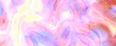 Modern fırça darbeleri. Poster, duvar sanatı, afiş, kart, kitap kapağı veya ambalaj için rahatlatıcı kompozisyonun yumuşak renkli çizimi. Pastel renklerle suluboya.