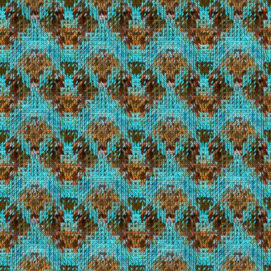 Kusursuz renksiz örülmüş kumaş dokusu. Örgü desen arkaplanı.