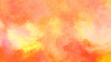 Modern fırça darbeleri. Poster, duvar sanatı, afiş, kart, kitap kapağı veya ambalaj için rahatlatıcı kompozisyonun yumuşak renkli çizimi. Pastel renklerle suluboya.