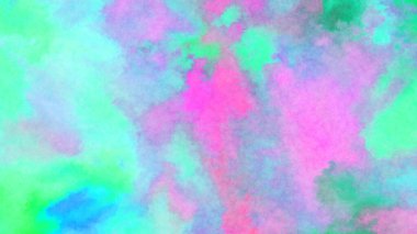 Modern fırça darbeleri. Poster, duvar sanatı, afiş, kart, kitap kapağı veya ambalaj için rahatlatıcı kompozisyonun yumuşak renkli çizimi. Pastel renklerle suluboya.