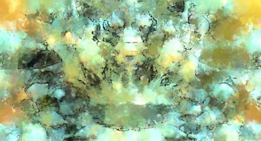 Tuval üzerinde etkileyici fırçalanmış resim. Soyut doku. 2D çizim. Geniş fırça darbeleri. Modern dijital sanat. Çağdaş fırça. Modern ifade. Popüler biçim boyanmış resim.