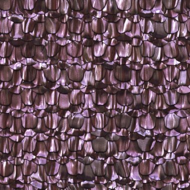 Kusursuz kumaş dalgalanmaları. Parlak doku arka planı. Parlak kumaş. Göz kamaştırıcı moda yüzeyi. Lüks tekstil.