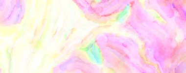 Modern fırça darbeleri. Poster, duvar sanatı, afiş, kart, kitap kapağı veya ambalaj için rahatlatıcı kompozisyonun yumuşak renkli çizimi. Pastel renklerle suluboya.