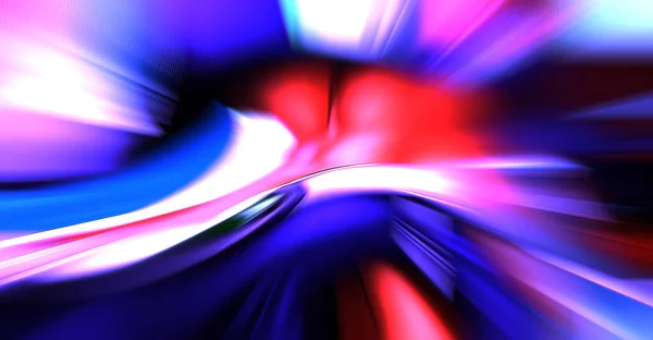 Fast High Speed Blur Zoom Background Light Technology Abstract Wallpaper — Stock Photo, Image