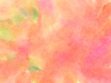 Modern fırça darbeleri. Poster, duvar sanatı, afiş, kart, kitap kapağı veya ambalaj için rahatlatıcı kompozisyonun yumuşak renkli çizimi. Pastel renklerle suluboya.