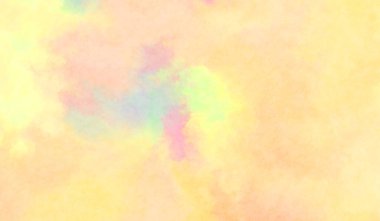 Modern fırça darbeleri. Poster, duvar sanatı, afiş, kart, kitap kapağı veya ambalaj için rahatlatıcı kompozisyonun yumuşak renkli çizimi. Pastel renklerle suluboya.