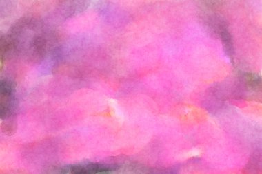 Modern fırça darbeleri. Poster, duvar sanatı, afiş, kart, kitap kapağı veya ambalaj için rahatlatıcı kompozisyonun yumuşak renkli çizimi. Pastel renklerle suluboya.