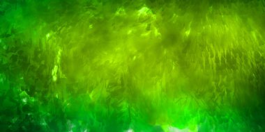 Vahşi ve büyük fırça darbeleri. Beyaz arka planda fırçalanmış soyut resim. Fırça darbesi ile boyanmış. Boya darbeleri. 2B Görüntü.