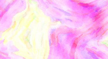 Modern fırça darbeleri. Poster, duvar sanatı, afiş, kart, kitap kapağı veya ambalaj için rahatlatıcı kompozisyonun yumuşak renkli çizimi. Pastel renklerle suluboya.