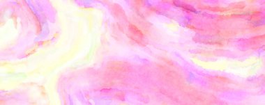 Modern fırça darbeleri. Poster, duvar sanatı, afiş, kart, kitap kapağı veya ambalaj için rahatlatıcı kompozisyonun yumuşak renkli çizimi. Pastel renklerle suluboya.