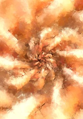 Tuval üzerinde etkileyici fırçalanmış resim. Soyut doku. 2D çizim. Geniş fırça darbeleri. Modern dijital sanat. Çağdaş fırça. Modern ifade. Popüler biçim boyanmış resim.