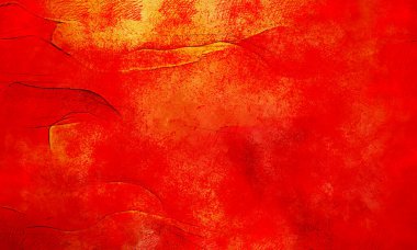 Boya üzerine ekşi mürekkep çizimi. Vahşi soyut illüstrasyon arka planı. Yaratıcı renkli duvar kağıdı. Aşırı kasvetli duvar kapağı. Kaotik resim.