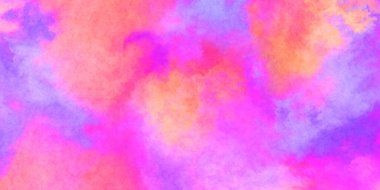 Modern fırça darbeleri. Poster, duvar sanatı, afiş, kart, kitap kapağı veya ambalaj için rahatlatıcı kompozisyonun yumuşak renkli çizimi. Pastel renklerle suluboya.