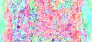 Modern fırça darbeleri. Poster, duvar sanatı, afiş, kart, kitap kapağı veya ambalaj için rahatlatıcı kompozisyonun yumuşak renkli çizimi. Pastel renklerle suluboya.