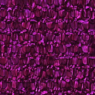 Kusursuz kumaş dalgalanmaları. Parlak doku arka planı. Parlak kumaş. Göz kamaştırıcı moda yüzeyi. Lüks tekstil.