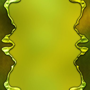 Çerçeve kağıdı. Kart, davetiye ya da albüm olarak harika bir kullanım. Fantezi 3D çizim arka planı. Zarif duvar kâğıdı. Metnin için şablon.