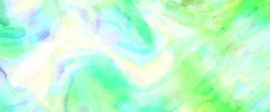 Modern fırça darbeleri. Poster, duvar sanatı, afiş, kart, kitap kapağı veya ambalaj için rahatlatıcı kompozisyonun yumuşak renkli çizimi. Pastel renklerle suluboya.