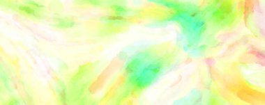 Modern fırça darbeleri. Poster, duvar sanatı, afiş, kart, kitap kapağı veya ambalaj için rahatlatıcı kompozisyonun yumuşak renkli çizimi. Pastel renklerle suluboya.