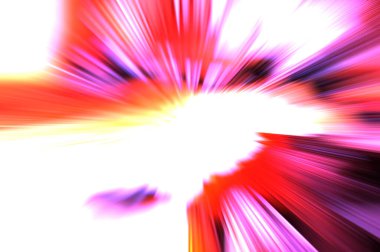 Hızlı yüksek hız bulanıklaştırma arkaplanı. Işık teknolojisi soyut duvar kağıdı. Renkli ışık enerjisi parlamaları. Çarpık grafik hareket arkaplanı. Dinamik patlama flaşı. İvme etkisi.