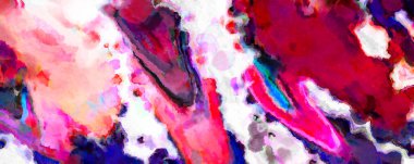 Modern fırça darbeleri. Poster, duvar sanatı, afiş, kart, kitap kapağı veya ambalaj için rahatlatıcı kompozisyonun yumuşak renkli çizimi. Pastel renklerle suluboya.