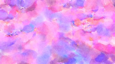 Modern fırça darbeleri. Poster, duvar sanatı, afiş, kart, kitap kapağı veya ambalaj için rahatlatıcı kompozisyonun yumuşak renkli çizimi. Pastel renklerle suluboya.