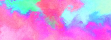 Modern fırça darbeleri. Poster, duvar sanatı, afiş, kart, kitap kapağı veya ambalaj için rahatlatıcı kompozisyonun yumuşak renkli çizimi. Pastel renklerle suluboya.