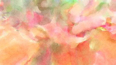 Modern fırça darbeleri. Poster, duvar sanatı, afiş, kart, kitap kapağı veya ambalaj için rahatlatıcı kompozisyonun yumuşak renkli çizimi. Pastel renklerle suluboya.