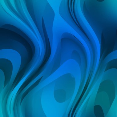 Kusursuz akışkan desen. Kapaklar, web tasarımı veya ambalaj kağıdı için pürüzsüz renkli hippi dokusu.