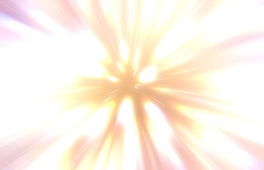 Parlak, canlı ve renkli duvar kağıtları. Parlayan parçacıkları ve çizgileri olan ışık patlaması yıldızı. Güzel soyut ışın arkaplanı.