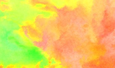 Modern fırça darbeleri. Poster, duvar sanatı, afiş, kart, kitap kapağı veya ambalaj için rahatlatıcı kompozisyonun yumuşak renkli çizimi. Pastel renklerle suluboya.