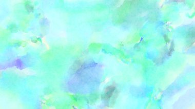 Modern fırça darbeleri. Poster, duvar sanatı, afiş, kart, kitap kapağı veya ambalaj için rahatlatıcı kompozisyonun yumuşak renkli çizimi. Pastel renklerle suluboya.