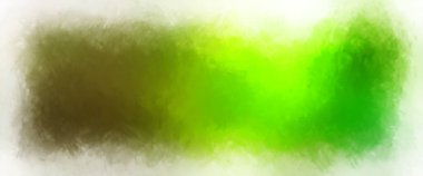 Vahşi ve büyük fırça darbeleri. Beyaz arka planda fırçalanmış soyut resim. Fırça darbesi ile boyanmış. Boya darbeleri. 2B Görüntü.