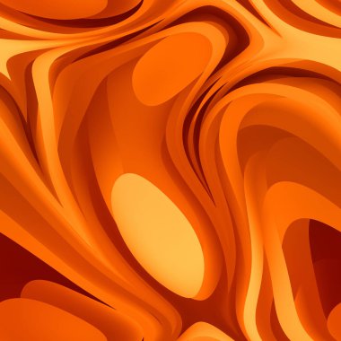 Kusursuz akışkan desen. Kapaklar, web tasarımı veya ambalaj kağıdı için pürüzsüz renkli hippi dokusu.