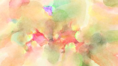 Modern fırça darbeleri. Poster, duvar sanatı, afiş, kart, kitap kapağı veya ambalaj için rahatlatıcı kompozisyonun yumuşak renkli çizimi. Pastel renklerle suluboya.