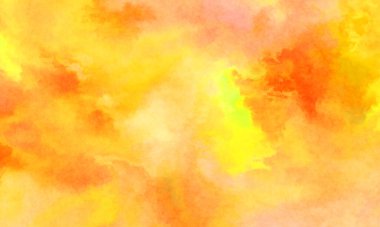 Modern fırça darbeleri. Poster, duvar sanatı, afiş, kart, kitap kapağı veya ambalaj için rahatlatıcı kompozisyonun yumuşak renkli çizimi. Pastel renklerle suluboya.