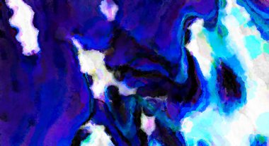 Modern fırça darbeleri. Poster, duvar sanatı, afiş, kart, kitap kapağı veya ambalaj için rahatlatıcı kompozisyonun yumuşak renkli çizimi. Pastel renklerle suluboya.