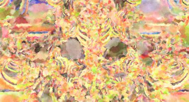 Modern fırça darbeleri. Poster, duvar sanatı, afiş, kart, kitap kapağı veya ambalaj için rahatlatıcı kompozisyonun yumuşak renkli çizimi. Pastel renklerle suluboya.