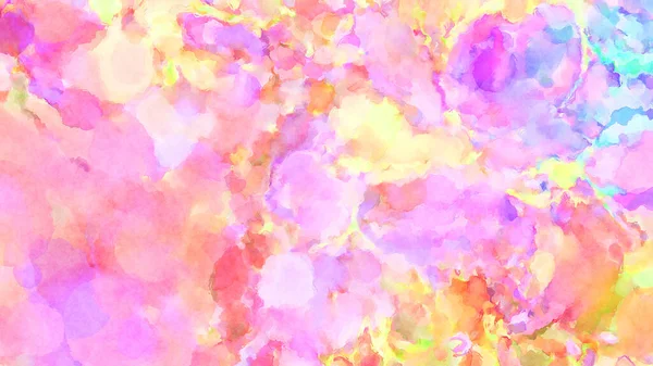 Modern fırça darbeleri. Poster, duvar sanatı, afiş, kart, kitap kapağı veya ambalaj için rahatlatıcı kompozisyonun yumuşak renkli çizimi. Pastel renklerle suluboya.