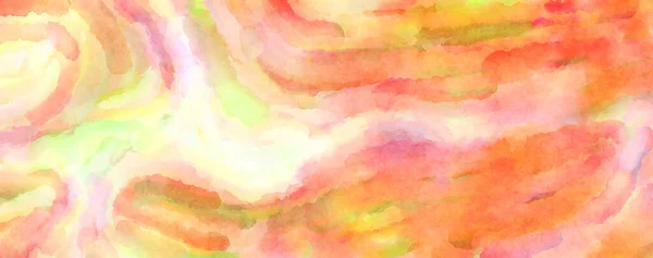 Modern Brush Strokes Painting Soft Color Painted Illustration Soothing Composition — Stock Photo, Image