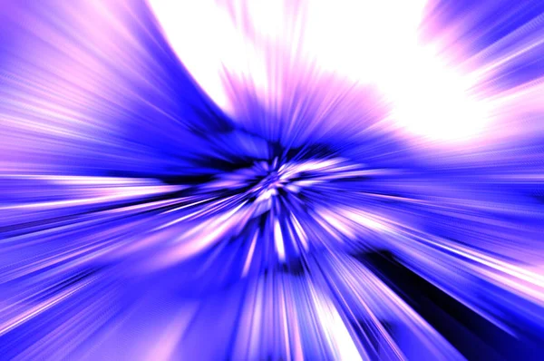 Fast High Speed Blur Zoom Background Light Technology Abstract Wallpaper — Stock Photo, Image