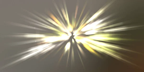 Fondo Pantalla Brillante Vibrante Colorido Estrella Explosión Luz Con Partículas — Foto de Stock