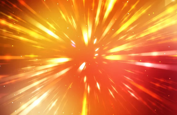 Блестящие Яркие Красочные Обои Световая Взрывная Звезда Светящимися Частицами Линиями — стоковое фото