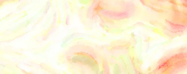 Modern Brush Strokes Painting Soft Color Painted Illustration Soothing Composition — Stock Photo, Image