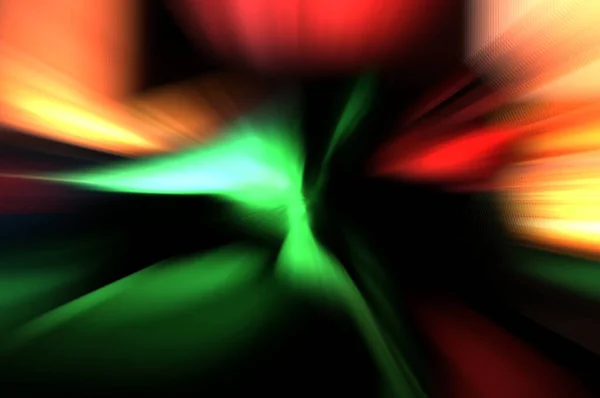 Быстрый Высокоскоростной Размытый Фон Световые Технологии Абстрактные Обои Красочные Яркие — стоковое фото