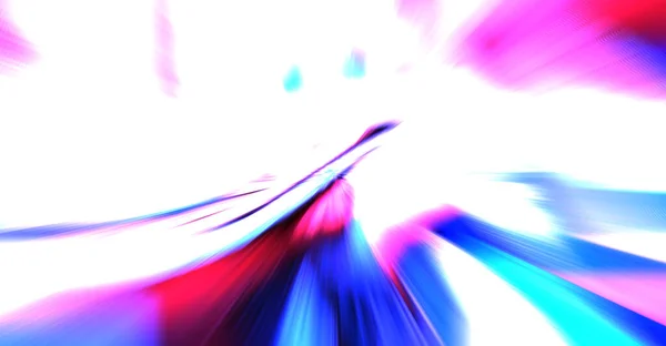 Fast High Speed Blur Zoom Background Light Technology Abstract Wallpaper — Stock Photo, Image