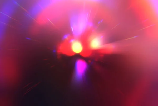 Glänsande Levande Och Färgglada Tapeter Ljusexplosionsstjärna Med Glödande Partiklar Och — Stockfoto