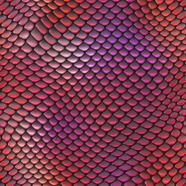 Kusursuz bir fantezi modeli. Sürüngen dokusu. Renkli ve canlı fayanslar. Egzotik fayanslı yüzey. Doğa baskısı.