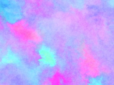 Modern fırça darbeleri. Poster, duvar sanatı, afiş, kart, kitap kapağı veya ambalaj için rahatlatıcı kompozisyonun yumuşak renkli çizimi. Pastel renklerle suluboya.